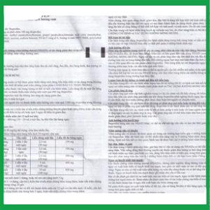 Nhà Thuốc Thanh Vinh - Hỗn dịch uống Brufen Abbott giảm đau, hạ sốt 60ml 2 Nhà Thuốc Thanh Vinh - Brufen 4