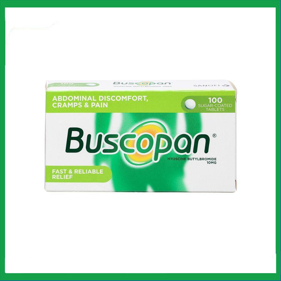 Buscopan-10mg.jpg Nhà Thuốc Thanh Vinh - Buscopan 10mg