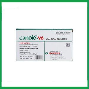 Nhà Thuốc Thanh Vinh - Viên đặt âm đạo Candid-V6 điều trị nhiễm Candida âm hộ, âm đạo (1 vỉ x 6 viên) 1 Nhà Thuốc Thanh Vinh - Candid 2