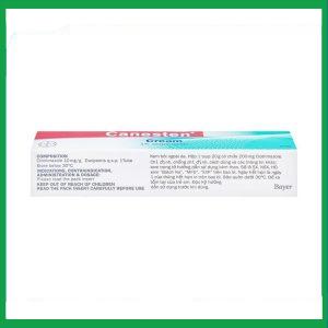 Nhà Thuốc Thanh Vinh - Kem bôi Canesten Cream 1% trị nấm da, nấm men, nấm mốc (5g) 1 Nhà Thuốc Thanh Vinh - Canesten 2