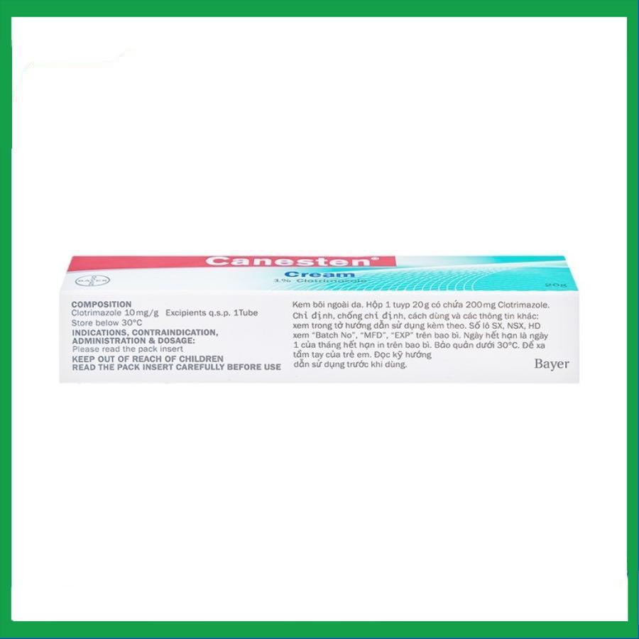 Canesten-2.jpg Nhà Thuốc Thanh Vinh - Canesten 2