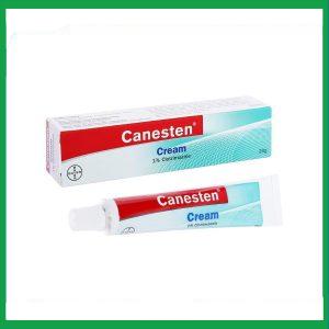 Kem bôi Canesten Cream 1% trị nấm da, nấm men, nấm mốc (5g)