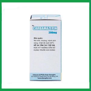 Nhà Thuốc Thanh Vinh - Thuốc Carbamazepin 200mg điều trị bệnh động kinh, giảm đau dây thần kinh (100 viên) 1 Nhà Thuốc Thanh Vinh - Carbamazepin16