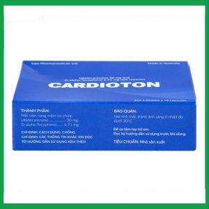 Nhà Thuốc Thanh Vinh - Cardioton trị thiểu năng tuần hoàn, thiếu máu ở tim (3 vỉ x 10 viên) 1 Nhà Thuốc Thanh Vinh - Cardioton 2