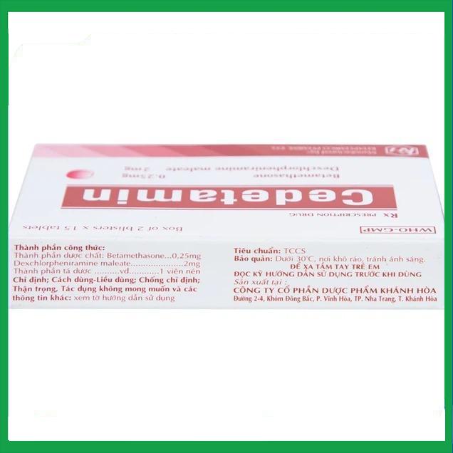 Cedetamin-1.jpg Nhà Thuốc Thanh Vinh - Cedetamin 1