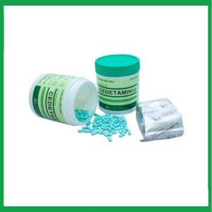 Nhà Thuốc Thanh Vinh - Cedetamin Xd kháng viêm, giảm dị ứng (hộp 500 viên) 2 Nhà Thuốc Thanh Vinh - Cedetamin XD nap xanh 1