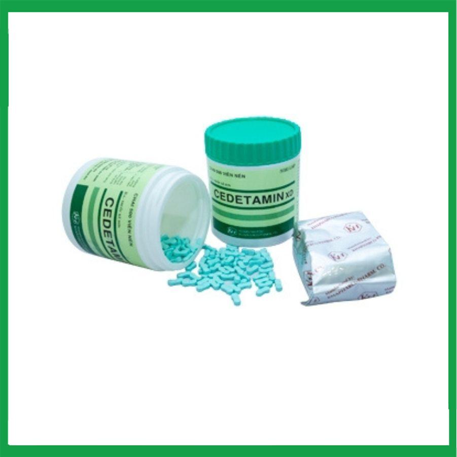 Cedetamin-XD-nap-xanh-1.jpg Nhà Thuốc Thanh Vinh - Cedetamin XD nap xanh 1