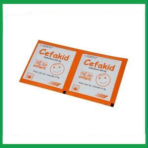 Nhà Thuốc Thanh Vinh - Thuốc cốm Cefakid 250mg điều trị nhiễm khuẩn (24 gói x 3g) 3 Nhà Thuốc Thanh Vinh - Cefakid 4