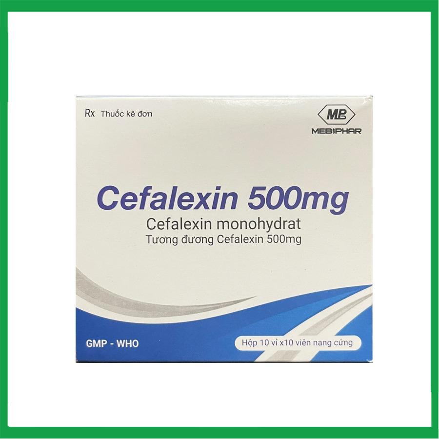 Cefalexin-500mg.jpg Nhà Thuốc Thanh Vinh - Cefalexin 500mg