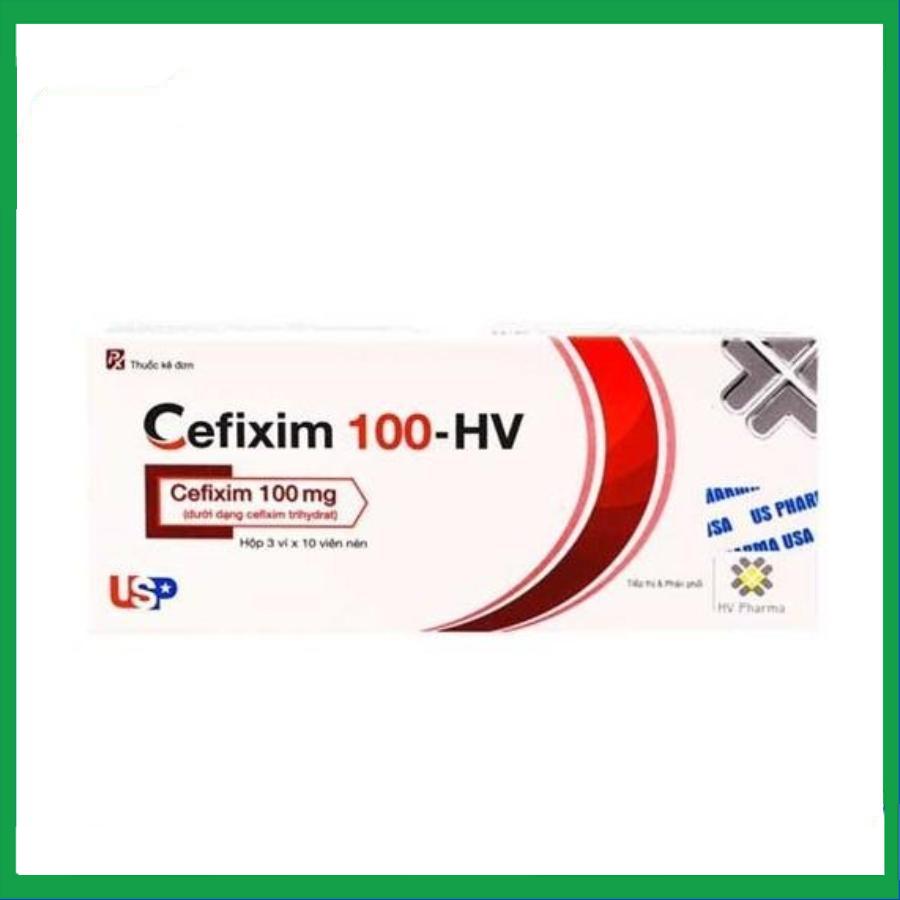 Cefixim-100-HV-1.jpg Nhà Thuốc Thanh Vinh - Cefixim 100 HV 1