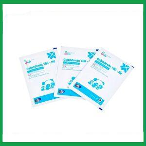 Nhà Thuốc Thanh Vinh - Bột pha hỗn dịch uống Cefpodoxim 100-HV điều trị nhiễm khuẩn (10 gói x 3g) 3 Nhà Thuốc Thanh Vinh - Cefpodoxim 4