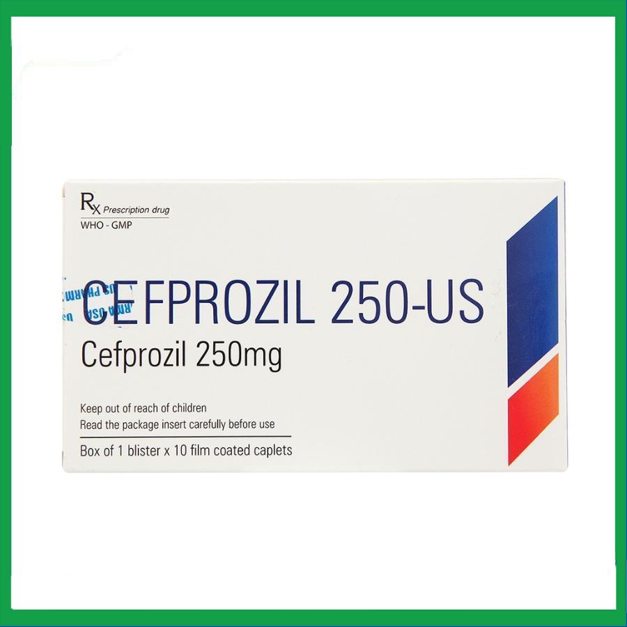 Cefprozil-250mg.jpg Nhà Thuốc Thanh Vinh - Cefprozil 250mg