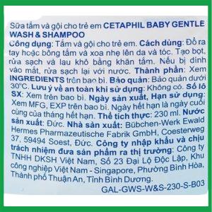 Nhà Thuốc Thanh Vinh - Cetaphil baby1