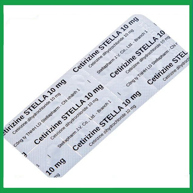 Cetirizine-4.jpg Nhà Thuốc Thanh Vinh - Cetirizine 4