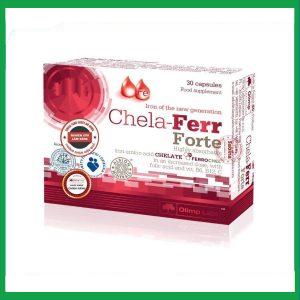 Viên uống Chela-Ferr Forte Olimp Laps bổ sung sắt, hỗ trợ cải thiện thiếu máu (30 viên)