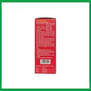 Nhà Thuốc Thanh Vinh - Siro Chỉ Huyết PQA hỗ trợ điều trị đổ máu cam, đi ngoài ra máu, đi tiểu ra máu (125ml) 2 Nhà Thuốc Thanh Vinh - Chi huyet 2