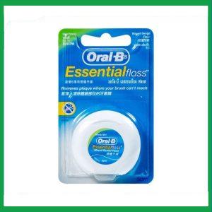 Chỉ nha khoa Oral-B Essential Floss làm sạch giữa các khe răng (6 cuộn)
