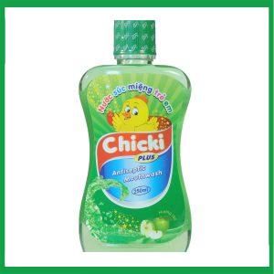 Nhà Thuốc Thanh Vinh - Nước súc miệng Chicki trẻ em New 250ml 3 Nhà Thuốc Thanh Vinh - Chicki tre em tao e1714645456913