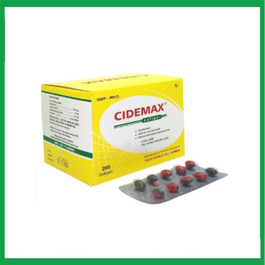 Cidemax-1.jpg Nhà Thuốc Thanh Vinh - Cidemax 1