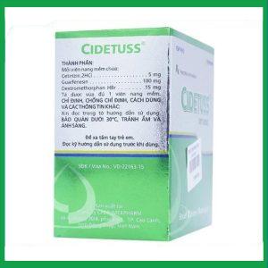 Nhà Thuốc Thanh Vinh - Cidetuss1