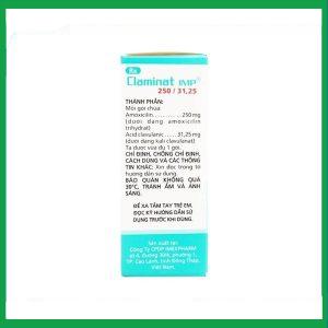 Nhà Thuốc Thanh Vinh - Claminat 2