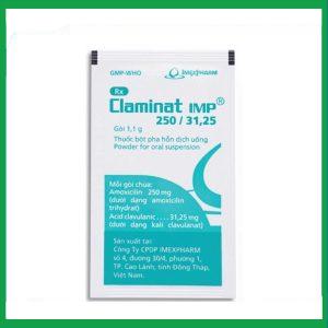 Nhà Thuốc Thanh Vinh - Claminat 3