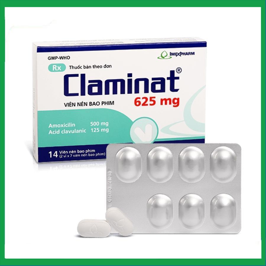 Claminat-400_80150mg.jpg Nhà Thuốc Thanh Vinh - Claminat 400 80150mg