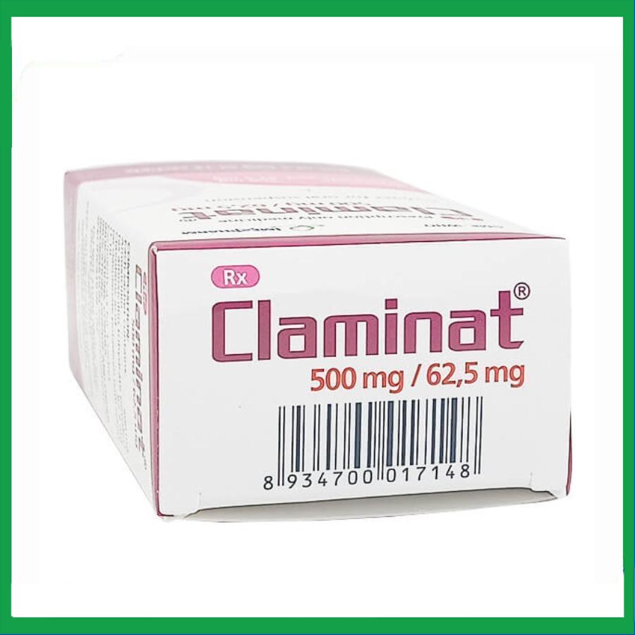 Claminat-500mg_625-3.jpg Nhà Thuốc Thanh Vinh - Claminat 500mg 625 3