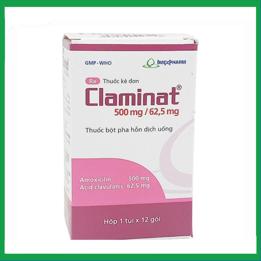 Claminat-500mg_625.jpg Nhà Thuốc Thanh Vinh - Claminat 500mg 625