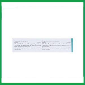 Nhà Thuốc Thanh Vinh - Kem Clovirboston điều trị nhiễm Herpes Simplex môi và mặt (5g) 1 Nhà Thuốc Thanh Vinh - Clovirboston 2