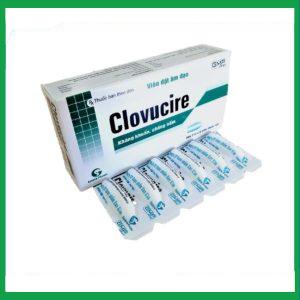 Nhà Thuốc Thanh Vinh - Thuốc Clovucire 500Mg Sao Kim điều trị các bệnh nấm, nấm Candida âm đạo (2 vỉ x 6 viên) 1 Nhà Thuốc Thanh Vinh - Clovucire