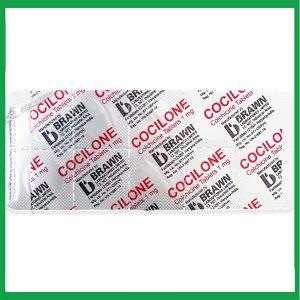 Nhà Thuốc Thanh Vinh - Thuốc Cocilone Brawn điều trị cơn gút cấp (1 vỉ x 10 viên) 2 Nhà Thuốc Thanh Vinh - Cocilone Brawn 2