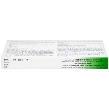 Colchicin-1mg-Traphaco-3.webp Nhà Thuốc Thanh Vinh - Colchicin 1mg Traphaco 3