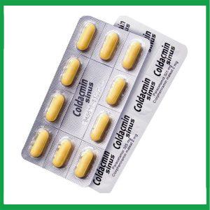 Nhà Thuốc Thanh Vinh - Thuốc Coldacmin Sinus DHG điều trị cảm sốt, nhức đầu 1 Nhà Thuốc Thanh Vinh - Coldacmin 2