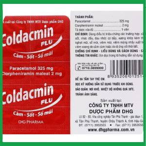 Nhà Thuốc Thanh Vinh - Thuốc trị cảm cúm Coldacmin Flu 2 Nhà Thuốc Thanh Vinh - Coldacmin1