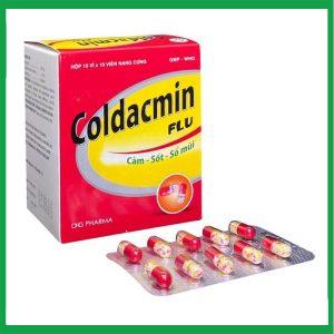 Thuốc trị cảm cúm Coldacmin Flu