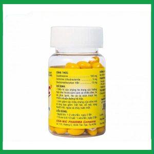 Nhà Thuốc Thanh Vinh - Thuốc Coldnic điều trị viêm mũi, dị ứng (100 viên) 1 Nhà Thuốc Thanh Vinh - Coldnic 2