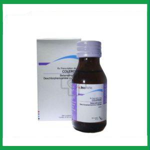 Siro Colergis điều trị dị ứng cần corticosteroid (60ml)