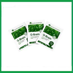 Nhà Thuốc Thanh Vinh - Cốm Trí Não G-Brain 3g Grand Nutrition bổ sung DHA và các vitamin hỗ trợ phát triển não bộ cho trẻ (30 gói) 2 Nhà Thuốc Thanh Vinh - Com Tri Nao G Brain 3g1