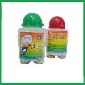 Nhà Thuốc Thanh Vinh - Cốm bổ Calci Goldi Kid Đại Y Lọ 50g 2 Nhà Thuốc Thanh Vinh - Com bo Calci Goldikid 1