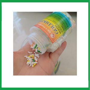 Nhà Thuốc Thanh Vinh - Cốm bổ Calci Goldi Kid Đại Y Lọ 50g 1 Nhà Thuốc Thanh Vinh - Com bo Calci Goldikid 2