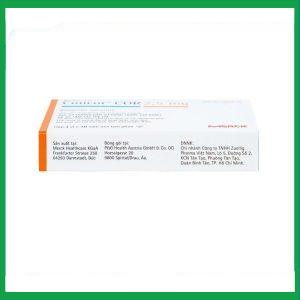 Nhà Thuốc Thanh Vinh - Thuốc Concor Cor 2.5mg Merck điều trị suy tim mãn tính (3 vỉ x 10 viên) 2 Nhà Thuốc Thanh Vinh - Concor 25mg 2