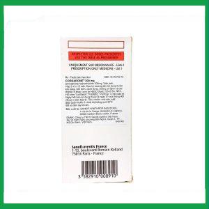 Nhà Thuốc Thanh Vinh - Viên nén Cordarone 200mg phòng ngừa và điều trị một số dạng rối loạn nhịp tim (2 vỉ x 15 viên) 1 Nhà Thuốc Thanh Vinh - Cordarone 2