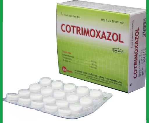 Cotrimoxazol-Armephaco.jpg Nhà Thuốc Thanh Vinh - Cotrimoxazol Armephaco