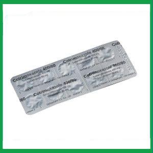 Nhà Thuốc Thanh Vinh - Thuốc Cotrimoxazole 400/80 Stella điều trị nhiễm khuẩn (10 vỉ x 10 viên) 2 Nhà Thuốc Thanh Vinh - Cotrimoxazole 400 80150mg 2