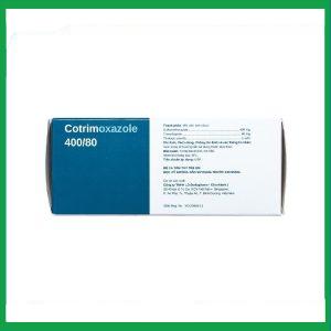 Nhà Thuốc Thanh Vinh - Cotrimoxazole 800 16 2