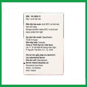 Nhà Thuốc Thanh Vinh - Coveram 5 5mg 2