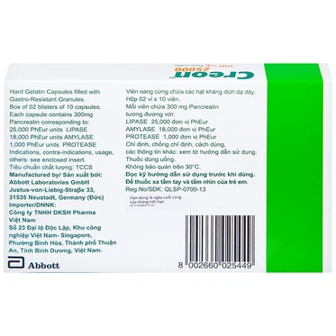 Creon-25000-1.webp Nhà Thuốc Thanh Vinh - Creon 25000 1