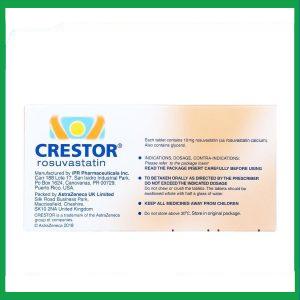 Nhà Thuốc Thanh Vinh - Crestor 10mg trị rối loạn mỡ máu (2 vỉ x 14 viên) 1 Nhà Thuốc Thanh Vinh - Crestor 2