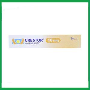 Nhà Thuốc Thanh Vinh - Crestor 10mg trị rối loạn mỡ máu (2 vỉ x 14 viên) 2 Nhà Thuốc Thanh Vinh - Crestor 3